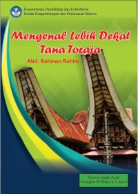 Image of Mengenal Lebih Dekat Tana Toraja