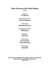 Image of Pijar Purnama dari Hulu Rimba