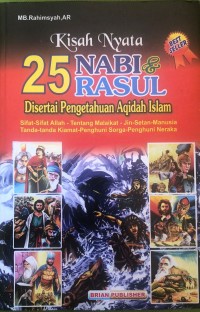 Image of 25 Kisah Nyata Nabi & Rasul